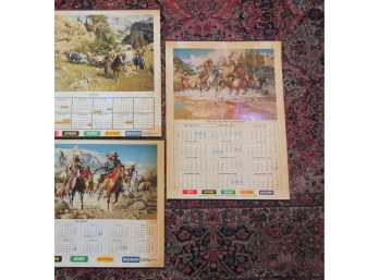 Three Idaho Sporting Co. Wall Calendars (a)