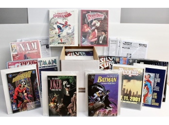 Various Collectible Books - The Greatest Batman Stories Ever Told, The Greatest Joker Stories Ever Told And More