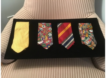 Lot Of Four Ties - Lot #5
