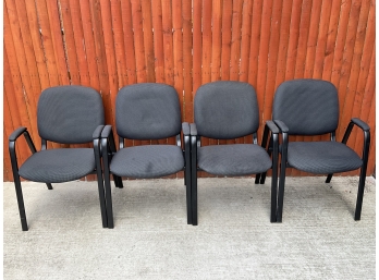 Four Stacking Chairs