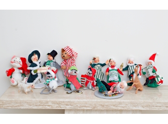 Miscellaneous Group Of  Holiday Dolls