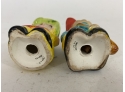 Vintage Group Of Japanese Salt And Pepper Shakers