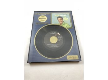 Limited Edition Elvis 45 Single Are You Lonesome Tonight