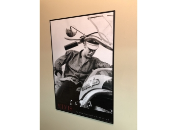 Elvis Presley 'The Wertheimer Collection' Motorcycle Poster Framed