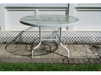 Cast Aluminum Patio Table