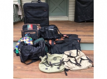 Group Of Traveling Bags
