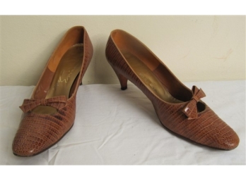 Vintage Custom Evins Shoes - Size 8.5