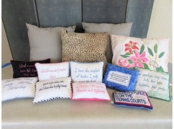 Group Accent Pillows