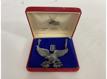 American Historical Replica Company Pewter Eagle Pendant