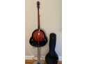Woods Five String Banjo With Soft Case