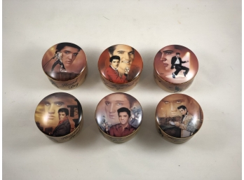 Collectible Elvis Music Boxes From 'Hit Parade' Series 1994 Ardleigh Elliot