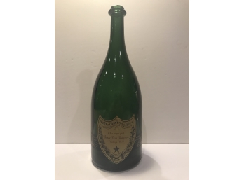 Vintage 1955 Dom Perignon Bottle (Empty)