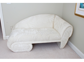 Contemporary Design Upholstered Chaise