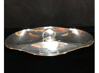 Juventino Lopez Reyers Sterling Silver Segmented Tray, Approx 30toz