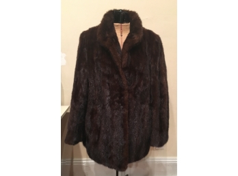 Custom Mink Fur Coat