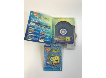 Spongebob V-Flash VTech Game
