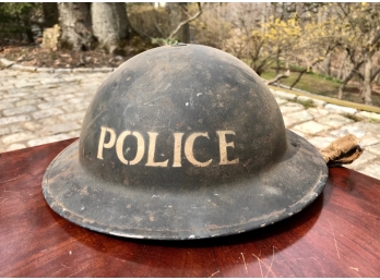 Vintage WWI Police Hat