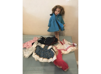 Shirley Temple Doll Made By Ideal