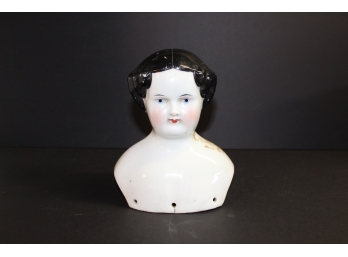 Antique Porcelain Doll Head