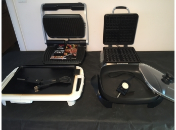 Cuisinart, Toastmaster, Black & Decker And T-Fal Appliances
