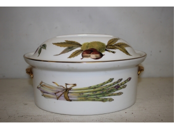 Pre Owned Royal Worcester Evesham Covered Casserole Dish