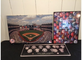 Yankee Stadium Photo Print, One Hundred Two Years Of Yankee Uniforms Photo Print And More
