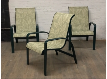 Set Of Three Winston Stacking Side Chairs - Retail $375