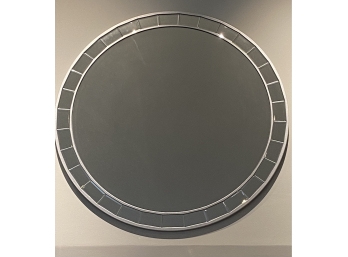 Stunning Geometric 3 Round Diameter Wall Mirror