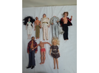 Lot Of Vintage Mattel Barbie & Ken Dolls Toys 1960's And Others