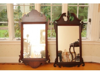 *Two Vintage  Wall Mirrors - One By Kindel, Grand Rapids