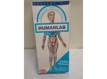 Human Lab Anatomy Kit Visible Woman