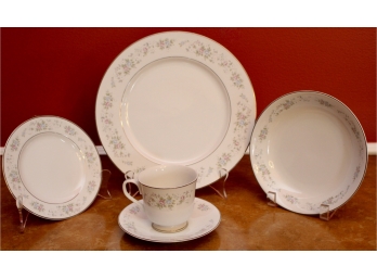 Carlton Japan Corsiage Fine Porcelain Dinnerware