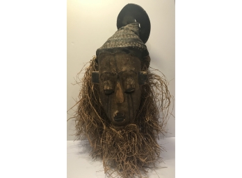Rare Antique African Yaka Mask
