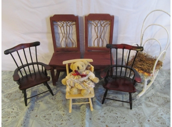 Doll Furniture Chairs