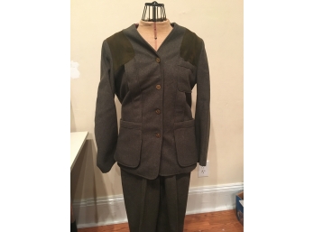 Vintage Abercrombie And Fitch Two-piece Suit Size 12