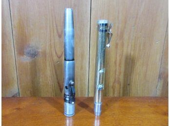 Two Rare Vintage Tear Gas Pens