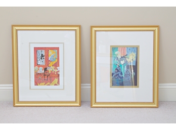 Two Henri Matisse Prints