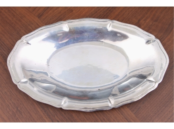 Sterling Oval Tray (12.880 Ozt)