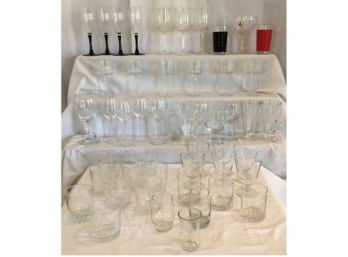 Crystal And Glass Stemware & Glasses