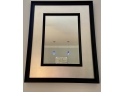 Beautiful Double Frame Beveled Glass Mirror