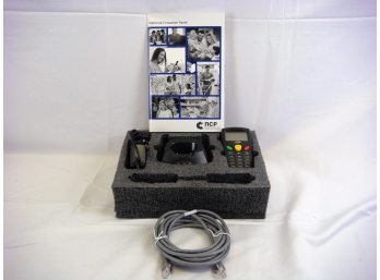 NCP 8001 Terminal-C Barcode Scanner Cradle Charger W/Docking Station - New