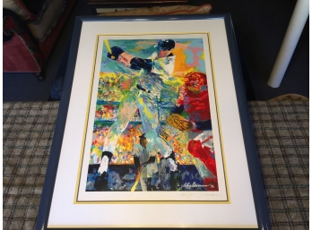 Leroy Neiman'Hall Of Fame' Pencil Signed Serigraph