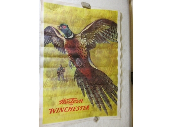 1955 Winchester Advertising Poster