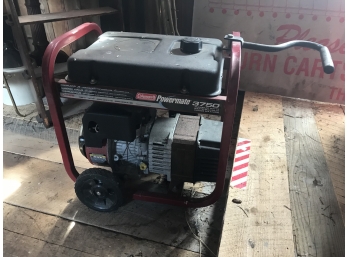 Coleman Powermate Generator 3750
