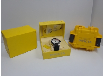 Invicta Watch With Case