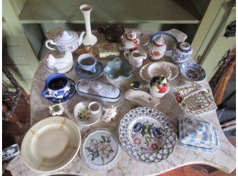 Large Lot Of Miscellaneous Pottery