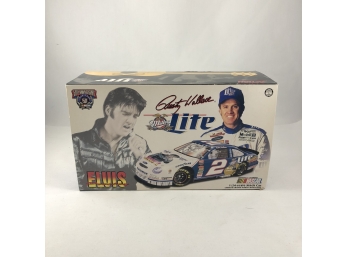 Sealed Limited Edition Elvis Presley Rusty Wallace 1:24 Scale Stock Car