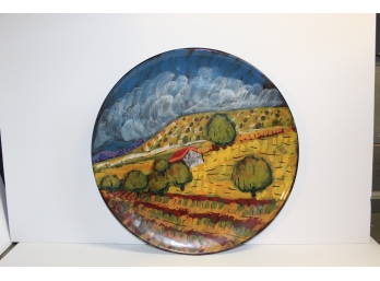 Vietri Handpainted Plate - Made In Italy