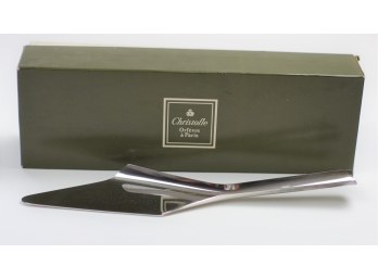 New In Box: Christofle Orfevre Cake Cutter
