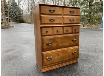 Kroehler High Boy Dresser, Cape Cod Collection